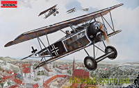 Истребитель Fokker D.VI