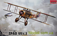 Истребитель  SPAD VII C.1