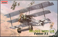 Германский истребитель-триплан Fokker F.I