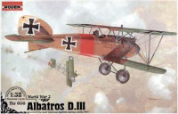 Немецкий истребитель Albatros D.III