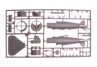 RODEN 610 Сборная модель истребителя Siemens Schuckert D.III