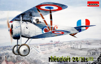Истребитель-биплан Ньюпорт 24 бис