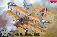 Британський біплан Airco De Havilland DH-2