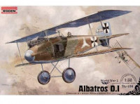 Немецкий истребитель Albatros D.I
