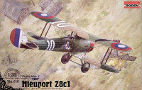 Истребитель-биплан Nieuport 28 c.1