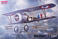Истребитель-биплан Ньюпорт 24