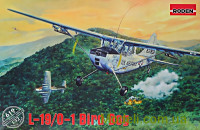 Самолет Cessna L-19/O-1 "Bird Dog"