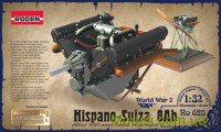 Двигатель Hispano Suiza 8Ab