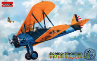 Учебно-тренировочный самолет Boeing-Stearman PT-17 Kaydet