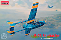 Самолет O-2A Skymaster военно-морской службы США