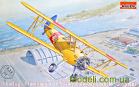 Учебно-тренировочный самолет Boeing-Stearman PT-13 Kaydet