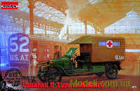 Автомобиль Vauxhall D-type "Red Cross"