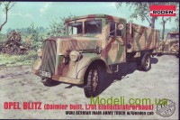 Бортова вантажівка Opel Blitz (Daimler built, L701 Einheitsfahrerhaus)