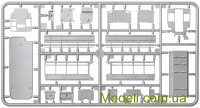 RODEN 737 Сборная модель 1:72 Автобус B-Type Pigeon Loft (Первая мировая война)