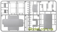 RODEN 737 Сборная модель 1:72 Автобус B-Type Pigeon Loft (Первая мировая война)