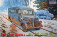 Немецкий штабной автобус Opel Blitz 3.6 – 47 Omnibus W39 Ludewig (Essen)