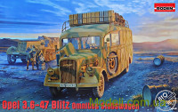 Немецкий штабной автобус Opel Blitz 3.6 – 47 Omnibus Stabswagen