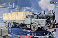 Vomag 8LR Немецкий тяжелый грузовик времен Второй мировой войны