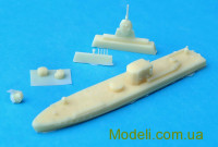 ROP o.s. Samek Models S350-011 Смоляная модель бронекатера BKA 1125, 1942, СССР