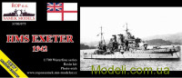 Корабль "Exeter" 1942