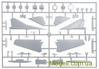 R.V. Aircraft 72010 Сборная модель истребителя Миг-23МС (23-11/21)