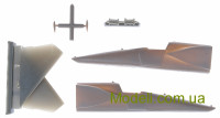 R.V. Aircraft 72017 Сборная модель бомбардировщика Миг-23Б (32-24)