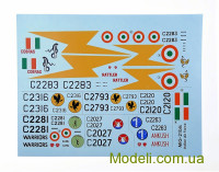 R.V. Aircraft 72028 Сборная модель истребителя Миг-21 бис (Изделие 75)