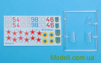 R.V. Aircraft 72042 Сборная модель истребителя Миг-21 M-21 "Мишень" (Target)