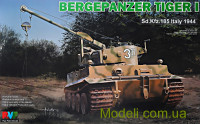 Танк Bergepanzer Tiger I, Италия, 1944 г.