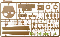 Rye Field Model RM5015 Сборная модель 1:35 Немецкий тяжелый танк Tiger I, позднего производства