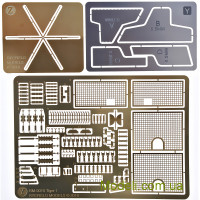 Rye Field Model RM5015 Сборная модель 1:35 Немецкий тяжелый танк Tiger I, позднего производства
