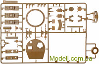 Rye Field Model RM5015 Сборная модель 1:35 Немецкий тяжелый танк Tiger I, позднего производства