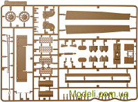 Rye Field Model RM5015 Сборная модель 1:35 Немецкий тяжелый танк Tiger I, позднего производства