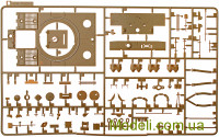 Rye Field Model RM5015 Сборная модель 1:35 Немецкий тяжелый танк Tiger I, позднего производства