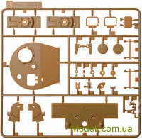 Rye Field Model RM5015 Сборная модель 1:35 Немецкий тяжелый танк Tiger I, позднего производства