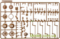 Rye Field Model RM5015 Сборная модель 1:35 Немецкий тяжелый танк Tiger I, позднего производства