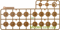 Rye Field Model RM5015 Сборная модель 1:35 Немецкий тяжелый танк Tiger I, позднего производства