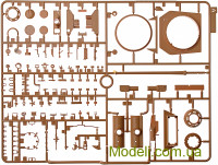 Rye Field Model RM5016 Сборная модель 1:35 Танк Panther Ausf.G (Sd. Kfz. 171), ранний/поздний с полным интерьером