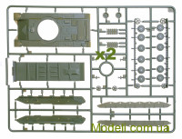 S-model PS720050 Сборная модель китайского танка MBT ZTZ-99A