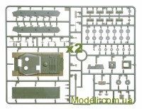 S-model PS720063 Сборная модель САУ  ИСУ-122 (2 модели в наборе)