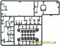 S-model PS720121 Сборная модель 1:72 Танк Pz.kpfw.II Ausf.B 2 модели в наборе)