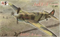 LAGG-3 series 4 WWII Soviet fighter