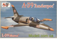 Учебно-тренировочный самолет Aero L-39 "Albatros"
