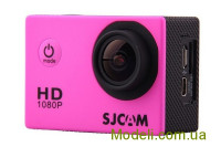 Экшн камера SJCam SJ4000 (розовый)