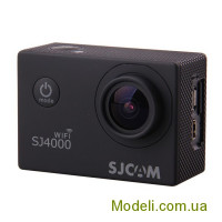 Екшн камера SJCam SJ4000 WiFi оригінал (чорний)