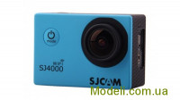 Экшн камера SJCam SJ4000 WiFi оригинал (синий)