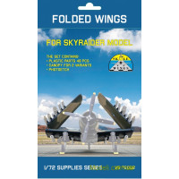 Сложенные крылья для самолетов Skyraider AD-2, AD-3, AD-4, AD-5 (все модификации)
