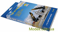Skale Wings VS72002 Сложенные крылья для самолетов Skyraider AD-2, AD-3, AD-4, AD-5 (все модификации)