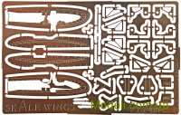 Skale Wings VS72002 Сложенные крылья для самолетов Skyraider AD-2, AD-3, AD-4, AD-5 (все модификации)