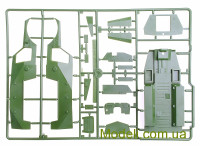 Skif 208 Сборная модель 1:35 БТР-152 с зенитной установкой ЗУ-23-2